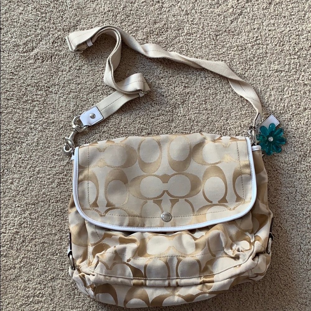 Coach messenger bag